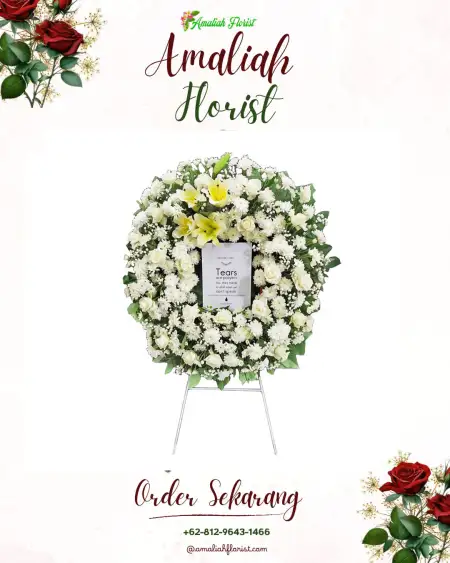 Krans Bunga Duka Jatilengger